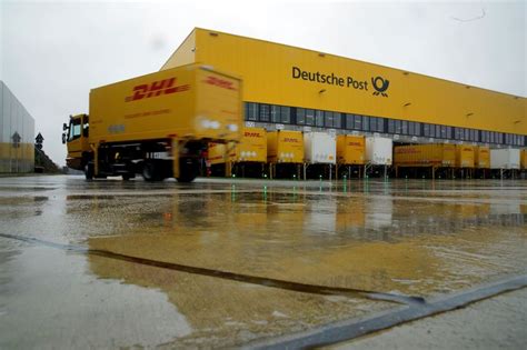 Deutsche Post Paket Flut trägt Post zu Rekordergebnissen Ausblick