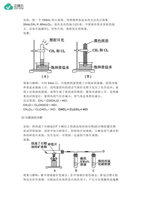 2023届高三化学一轮复习 有机实验整理汇总正确云资源