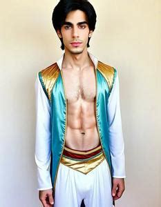 Prince Aladdin Costume Men Face Swap Id