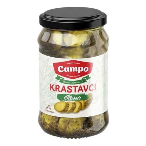 Krastavci Campo 680 g Plodine Akcija Njuškalo katalozi