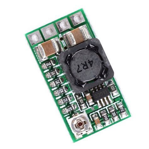 5PCS Mini Buck Converter DC DC 12 24V To 5V 3A Adjustable Step Down