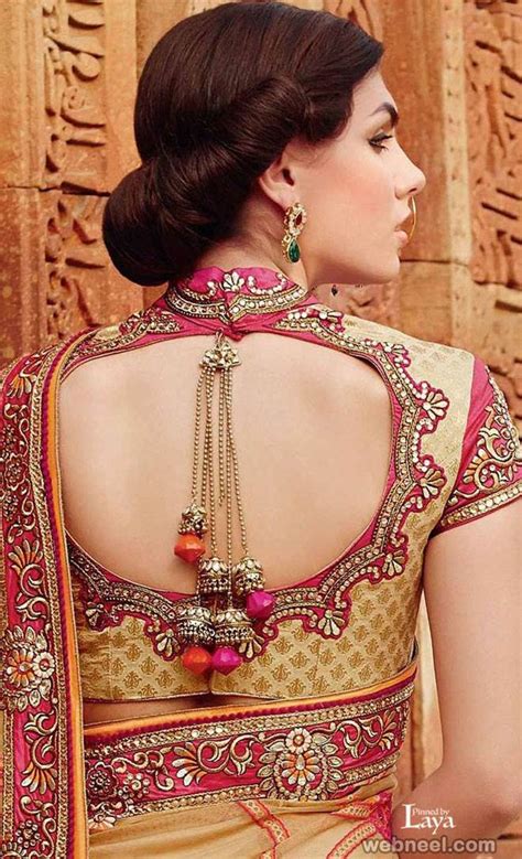 Trendy Stylish Saree Blouse Designs Women Should Have K Fashion