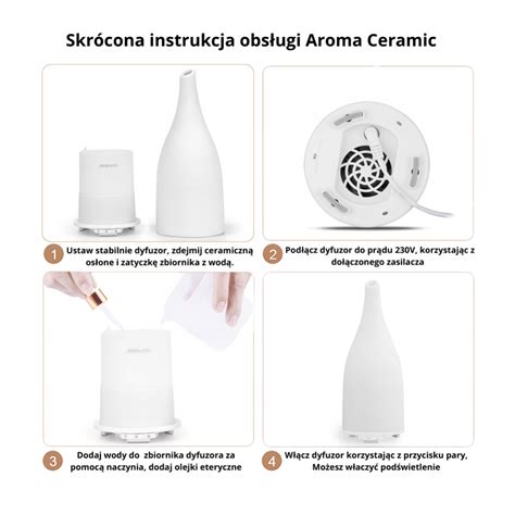 Dyfuzor AROMA CERAMIC Dyfuzor Ceramiczny Bez Plastiku