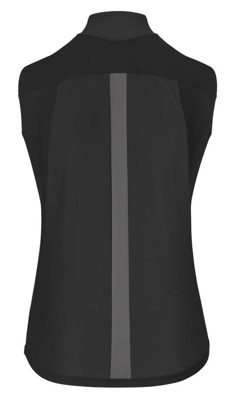 Assos Dyora Rs Spring Fall Gilet Blackseries Women Cycling Parts Ch