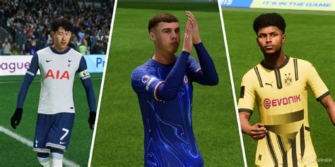 بهترین انتخاب های بزرگ تکامل گوتی در Ea Sports Fc 25