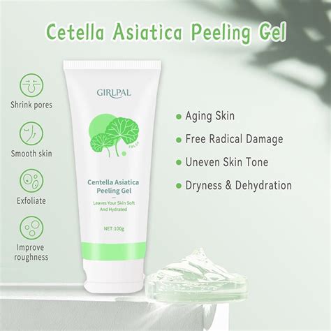 Jual Girlpal Centella Asiatica Peeling Gel Exfoliating Mengangkat Sel