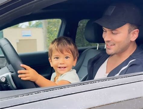 David Carreira Mostra Se O Filho Ao Volante