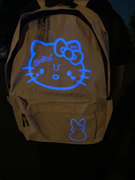 Hello Kitty Lil Peep Backpack Beauty By Hade