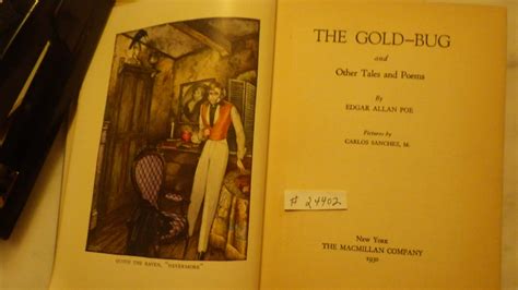 Biblio The Gold Bug And Other Tales And Poems Gold Bug In