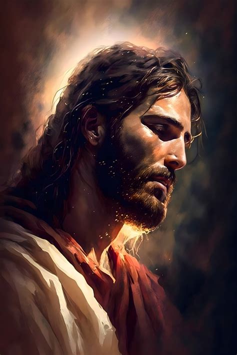 Download Jesus Digital Art Photorealistic Royalty Free Stock