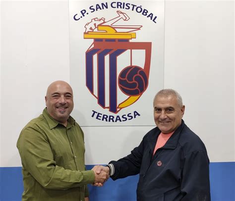 Dani Andreu Ja és El Nou Entrenador Del San Cristóbal Canal Terrassa