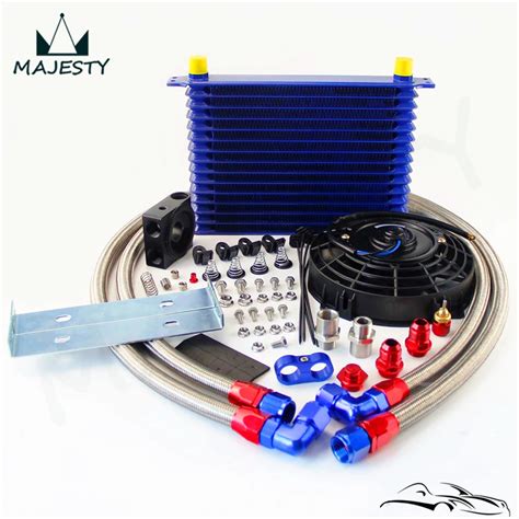 Trust Row Oil Cooler Kit X Unf Oil Filter Sandwich Plate