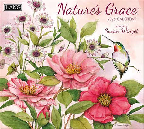 Nature S Grace Kalender Kopen Art Work Van Susan Winget