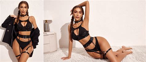 Amazon Avidlove Sexy Lingerie Set With Underwire Push Up Bondaged