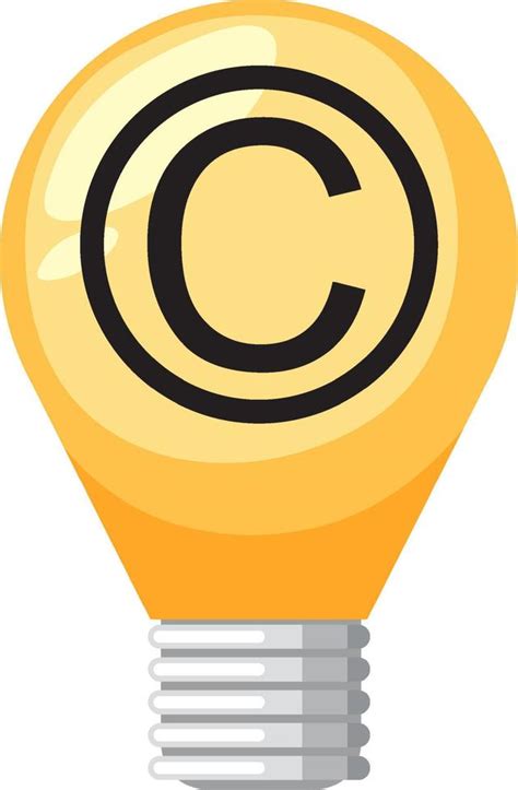 Copyright Symbol Concept Vector Vector Art At Vecteezy