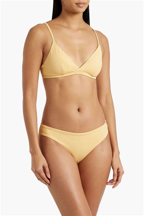 Onia Lily Mid Rise Bikini Briefs The Outnet