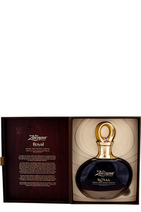 Zacapa Royal Solera Gran Reserva Especial Qualit Sk Don Ka