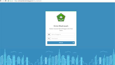 Inilah Alamat Website Emis Kemenag Terbaru Emis Online