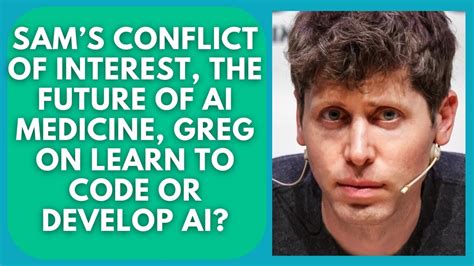 Sam Altman S Conflict Of Interest Why Spend M On Rain Chips Openai