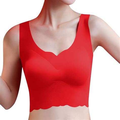 CAICJ98 Womens Lingerie Women S Wireless Bra With Cooling Seamless