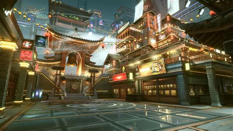 未来宇宙遇见东方美学 ——中式轻科幻 Fps《生死狙击 2》专访 哔哩哔哩