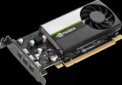 Carte Graphique Nvidia PNY Quadro T400 4Go Low Profile Mini ITX Pour