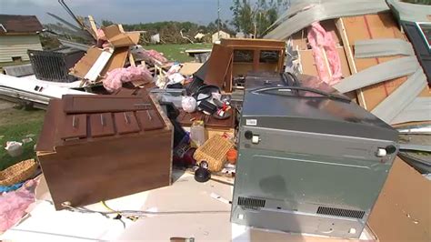 Nc Tornado Dortches Couple Survives As Tornado Tosses Trailer With Them Inside Leaves Home