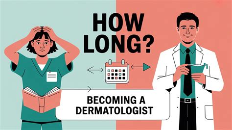 how long does it take to become dermatologist