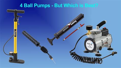 The Best And Quickest Ball Pumps Reviewed Youtube