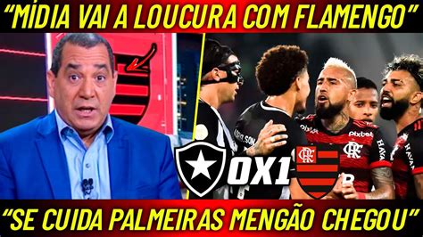 MIDIA VAI A LOUCURA MENGÃO FLAMENGO ESTÁ NA COLA DO PALMEIRAS