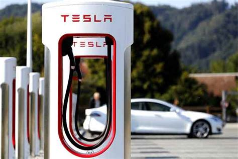 Tesla Opens Charging Networks To Other Automakers Electric Cars