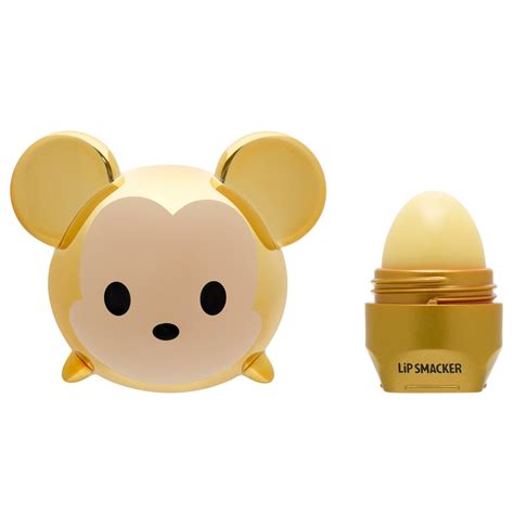 Mickey And Minnie Tsum Tsum Metallic Lip Smackers Popsugar Beauty