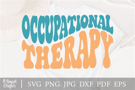 Occupational Therapy Svg Design Graphic By Smart Crafter · Creative Fabrica