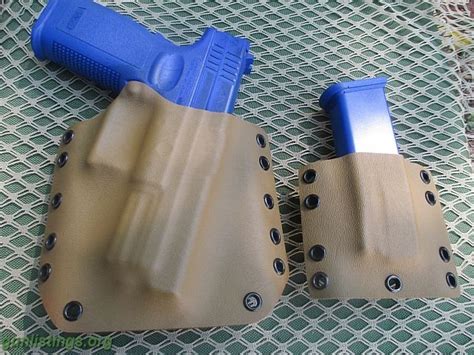 Accessories Custom Kydex Holster For Springfield Xd 45 With Mag P