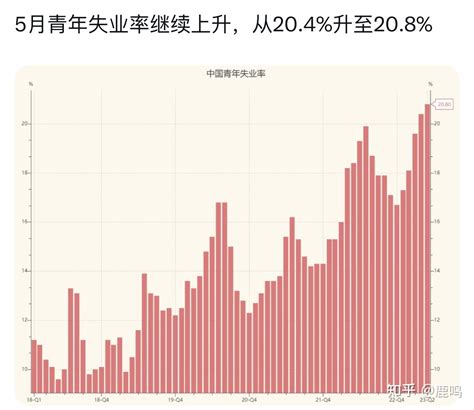 中国5月份青年失业率再创新高至208 知乎