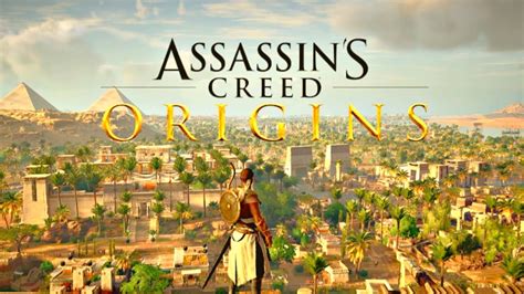 ASSASSINS CREED ORIGINS FINAL MODO HISTORIA YouTube