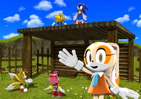 Sonic And Friends 7 Mmd By Supercarlosvillar On Deviantart