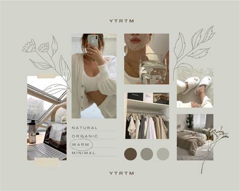 Cosy Moodboard ☁️ Instagram Template Wallpaper Inspiration