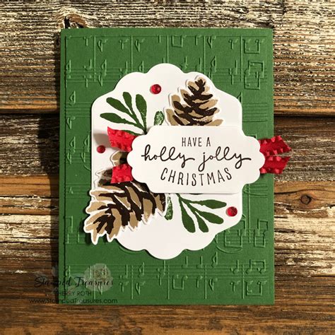 Christmas Card Using Stampin Up S Christmas Season Bundle