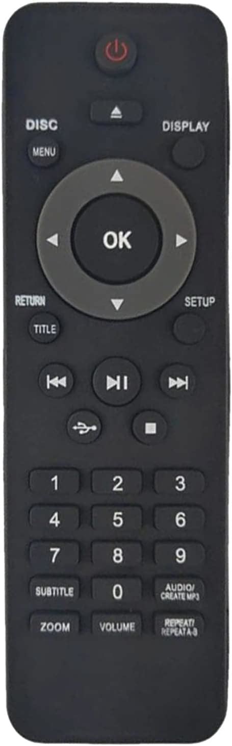 For Dvds New Remote Control For Dvp5990 Dvp5986 Dvp380093