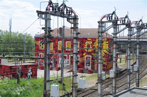 Photos En Balades Caluire Et Cuire Gare De Lyon Sainte Claire