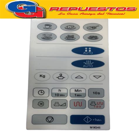 TECLADO MICROONDAS MD84 PARA SAMSUNG M9G45