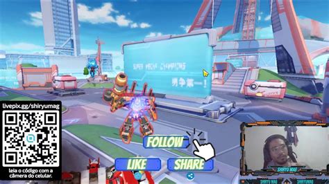 Gameplay Da Purity Smc Super Mecha Champions Youtube