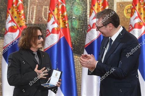 Serbian President Aleksandar Vucic Right Awards Editorial Stock Photo - Stock Image | Shutterstock