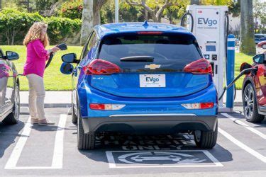 Charged Evs Evgo Charging Stations To Provide Renewable Energy