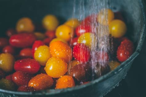 Homemade Fruit And Vegetable Wash