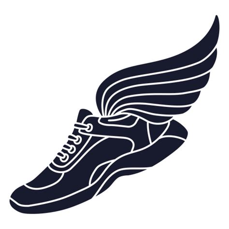 Diseños PNG de running shoe para camisetas Merch