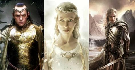 11 Most Powerful Elves In Middle Earth And Lord Of The Rings Ranked