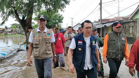 Pemkab Bekasi Beri Perhatian Penuh Warga Terdampak Banjir Go Bekasi