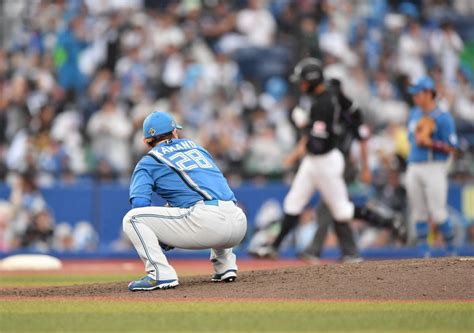 日本ハムがサヨナラ負けで2連敗 九回に河野が被弾 終盤の追い上げ及ばず 野球 デイリースポーツ Online